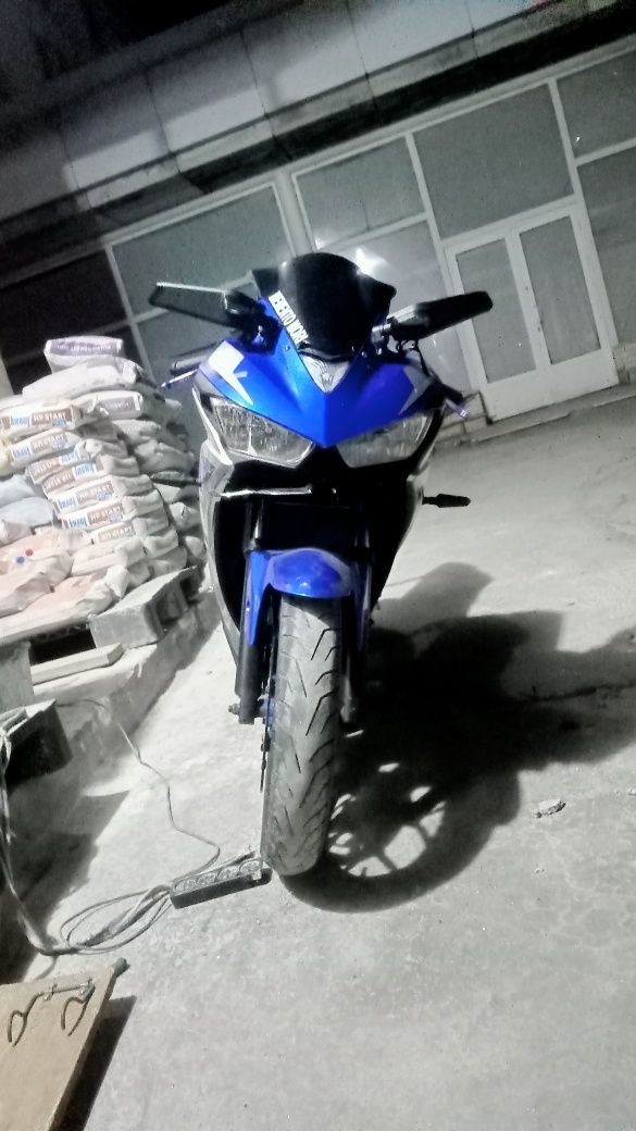 Motosikil sport bayk