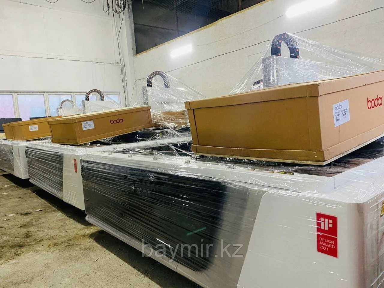 Лазерный станок для резки мет. листов A3 - 6000W Bodor