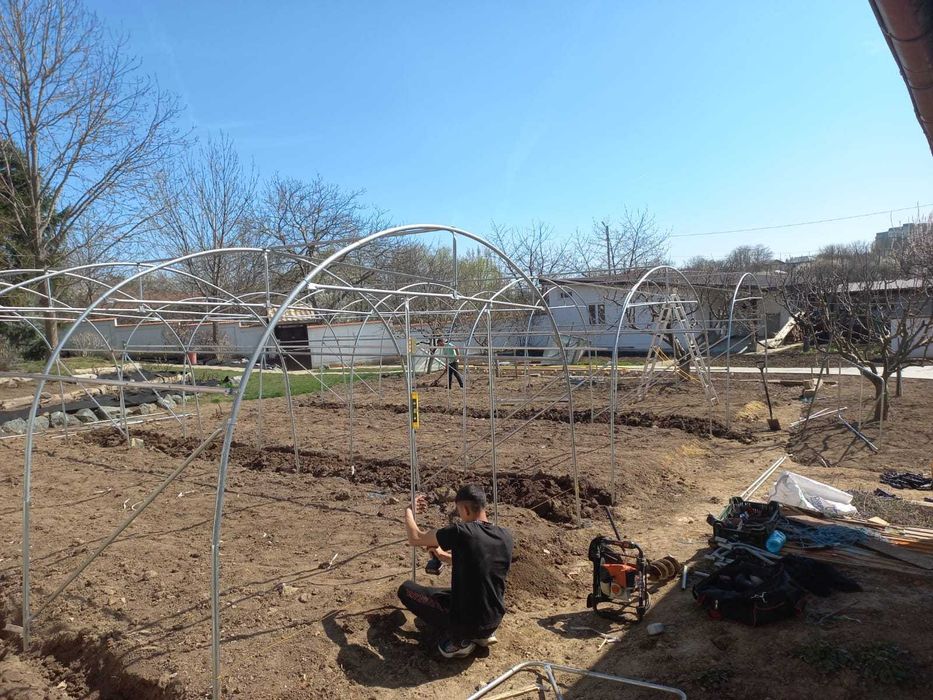 Montaje si vanzari solarii de gradina profesionale