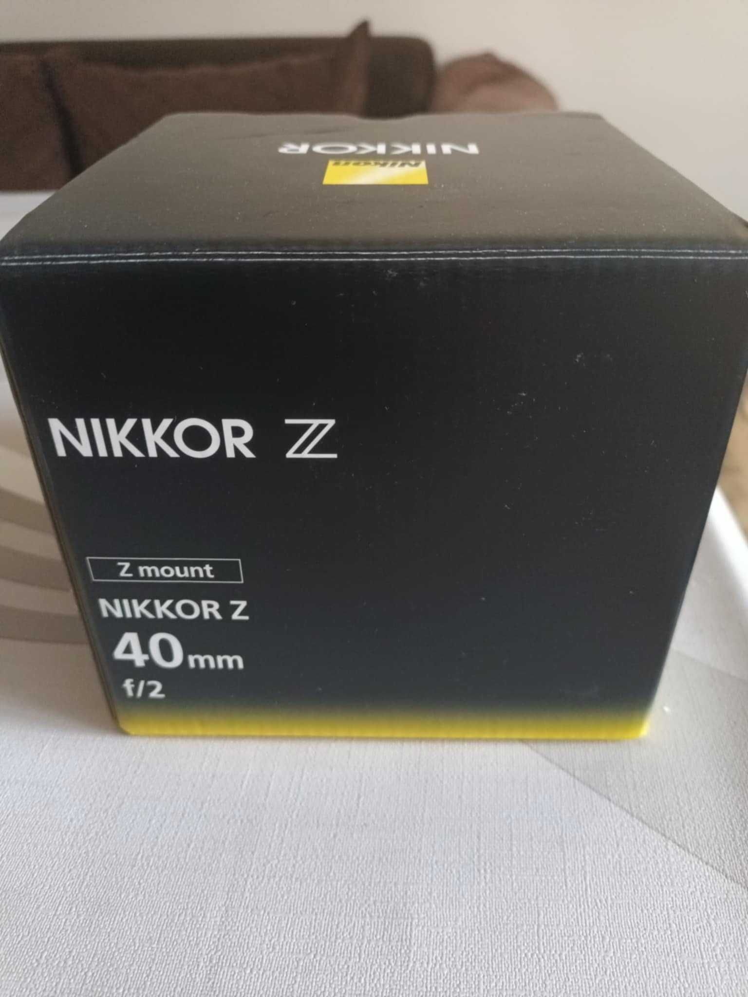 NIKKOR Z 5 II + Обектив
