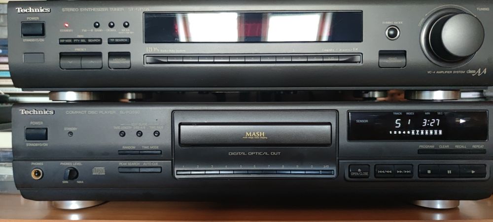 Technics SL PG 590 - compact disc player