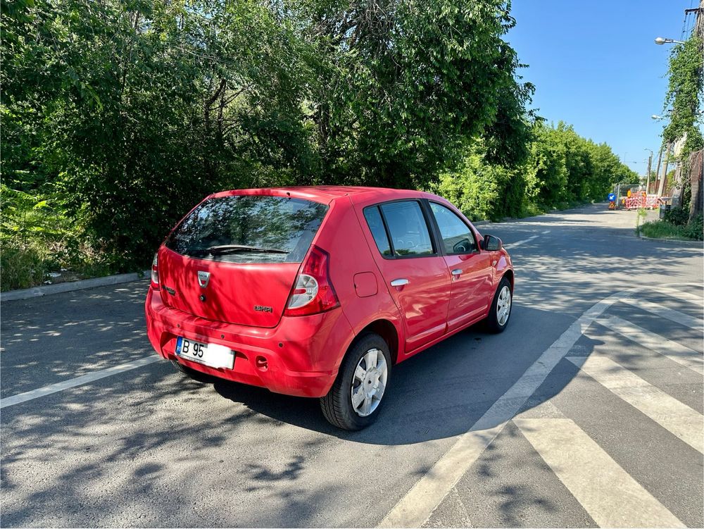 Sandero 1.6 2009 doar 45600 km