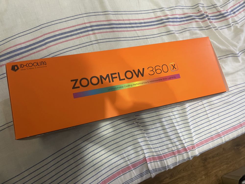 охлождение ZOOMFLOW 360