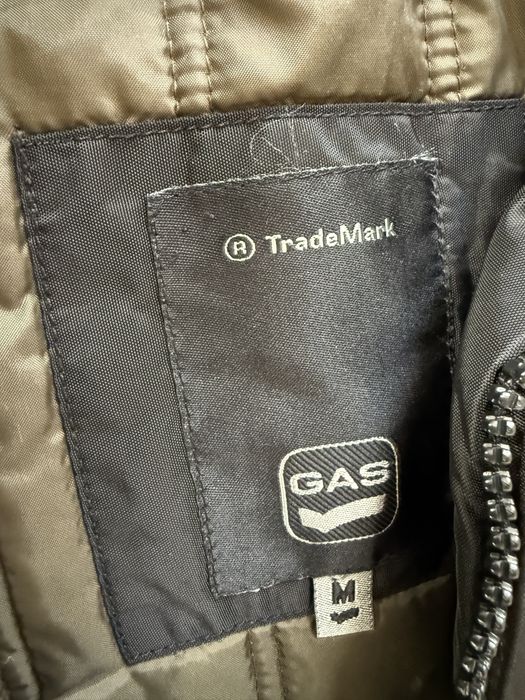 Geaca GAS CU Guler Negru Barbati | Marime M