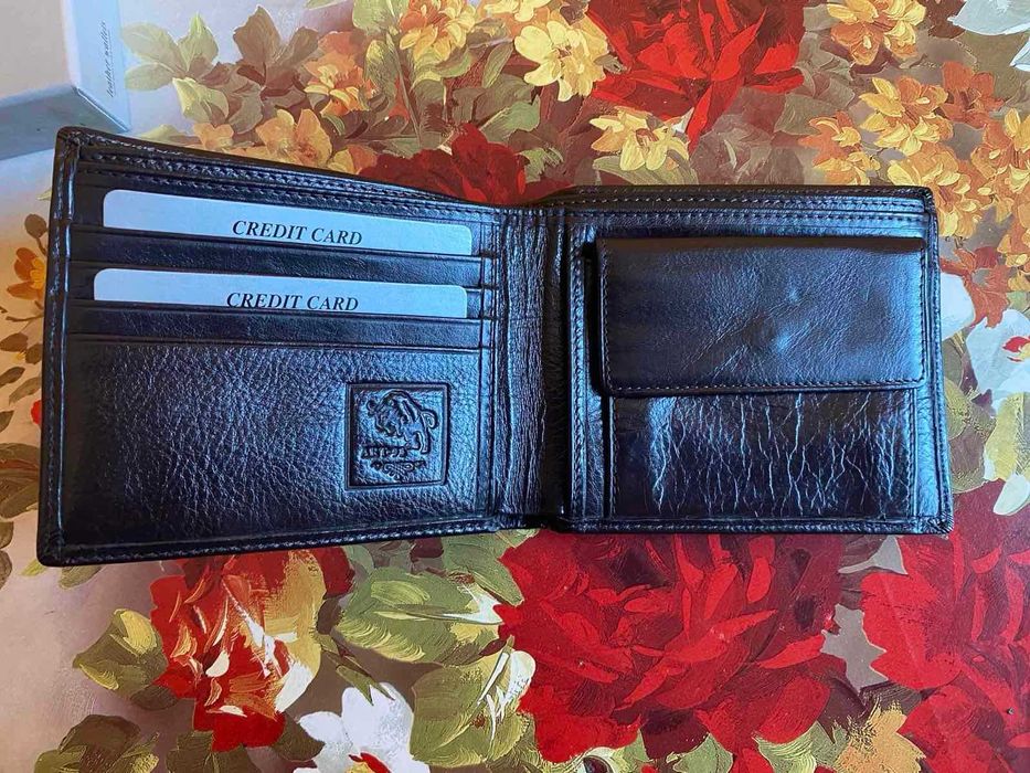 Мъжки портфейл от естествена кожа ART