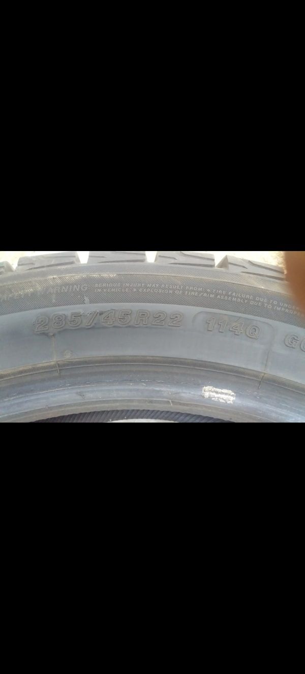 Покрышка Yokohama 285/45R22