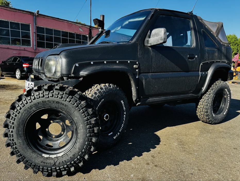 Suzuki Jimny 1.5 diesel - modificat offroad