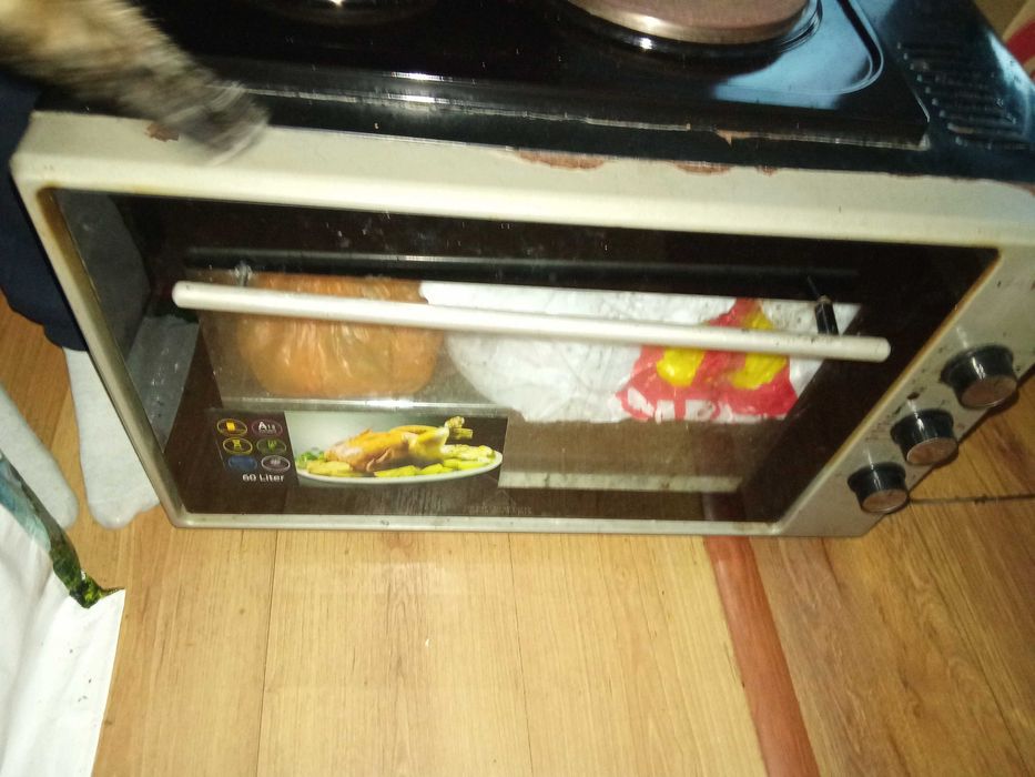 Фурна електрична + 2 котлони