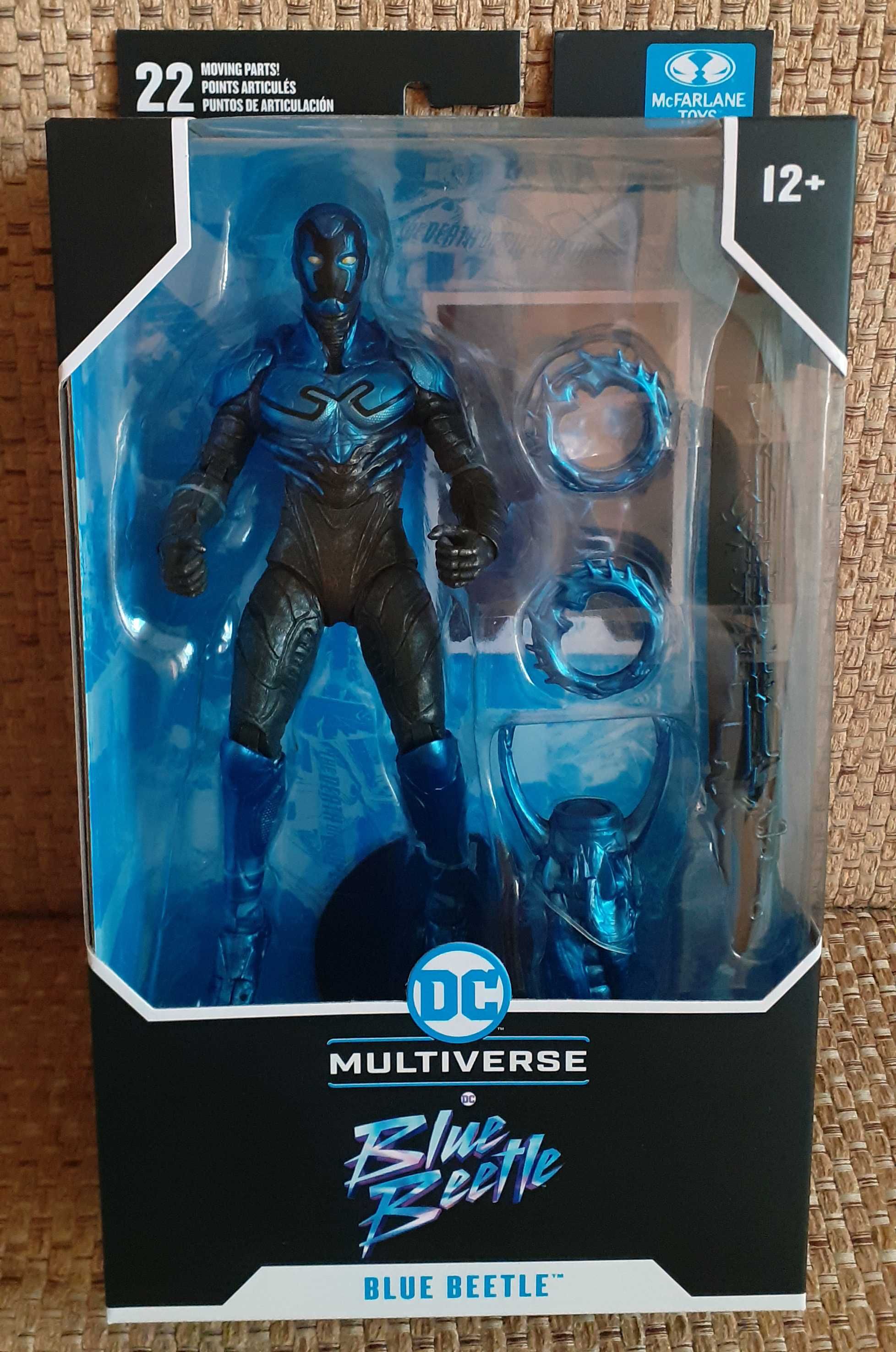 Figurina McFarlane Toys DC Multiverse Blue Beetle