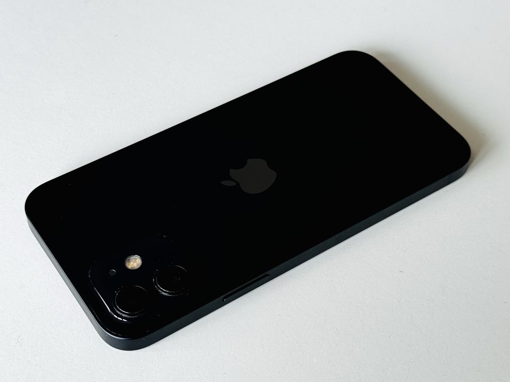 Iphone 12 128GB Black Отличен! 100% Батерия! Гаранция 6 месеца