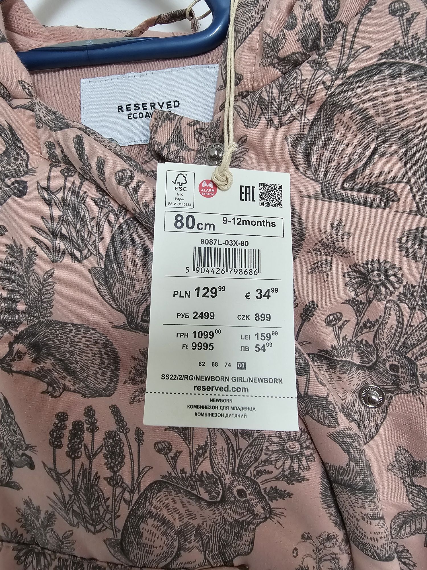 Kabát + lábzsák Reserved / geaca + husa pentru piciori