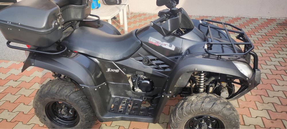 Vand atv Kymco mxu 500 4*4