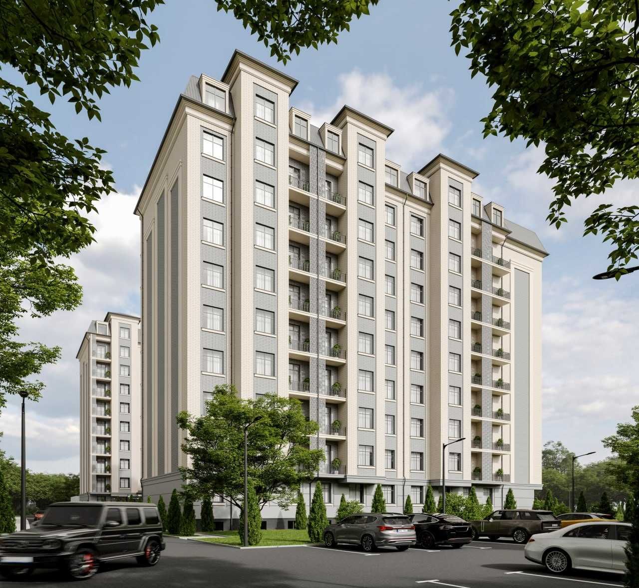 Продается 3х квартира в ЖК Western Housing, Новостройка, Массив 5