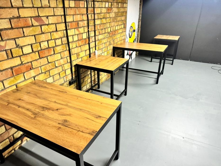 Изготовление столов, стульев, барных стоек и барных стельев в стиле ло