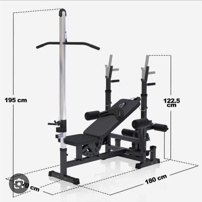 Banca exerciții multifunctionala