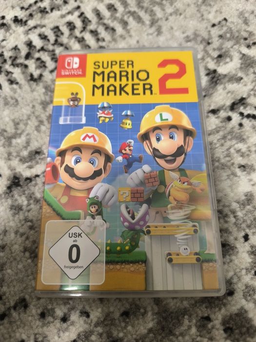 Super Mario Marker 2