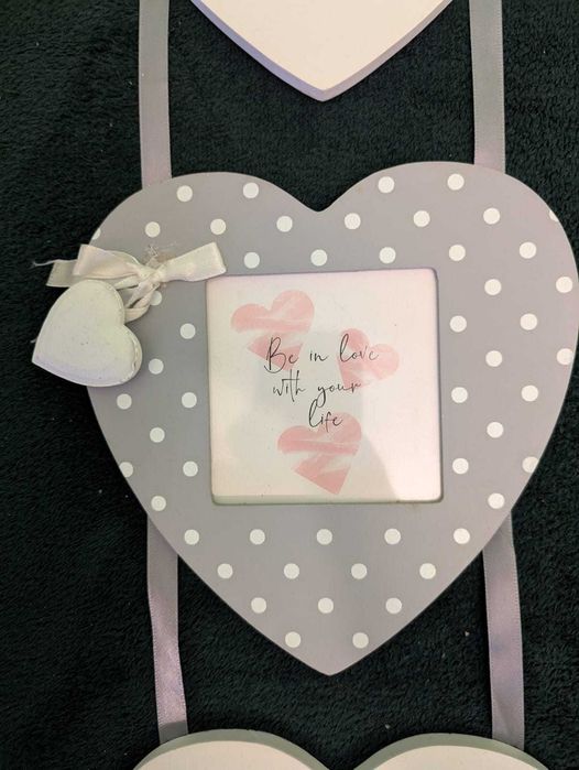 Cadou Valentine's Day - Rama inimioare 3 foto