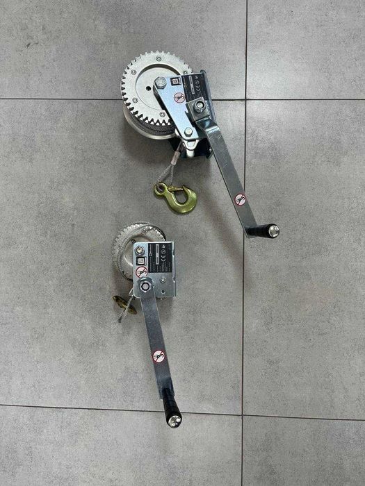 Лебедка ручная  EINHELL TC-LW 2000 kg, 1000kg, 800kg, 500kg