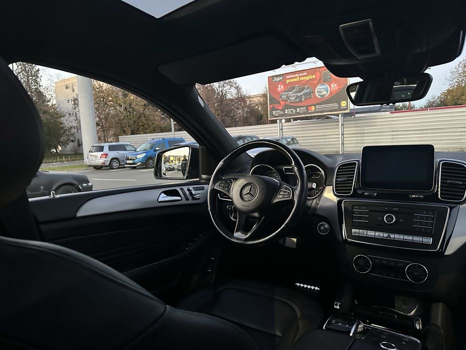 Mercedes-Benz AMG GLE 43 4MATIC – 390 CP