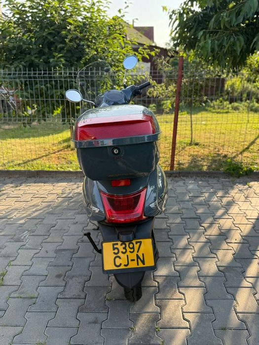 Scooter electric LVNENG LX06, motor Bosch, AM,B, factura, înmatriculat