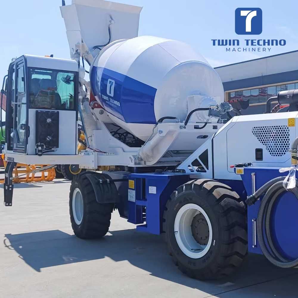 Автобетоносмеситель Кармикс (Carmix, Karmiks) JBC-26W