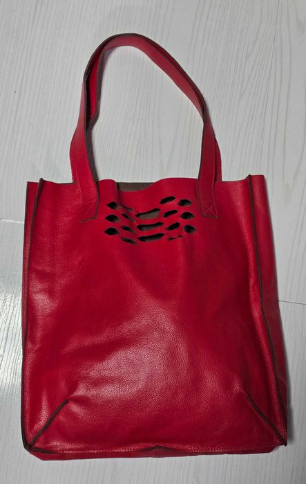 Mihaela Glavan оригинална ръчно изработена чанта от естествена кожа