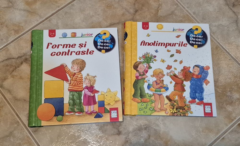 Lot de carti cu clapete