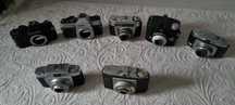 Aparate foto vintage, colectie