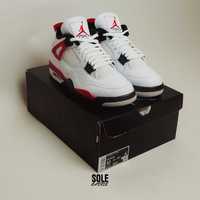 Nike Air Jordan 4 Retro 'Red Cement' (nu dunk, yeezy, supreme)