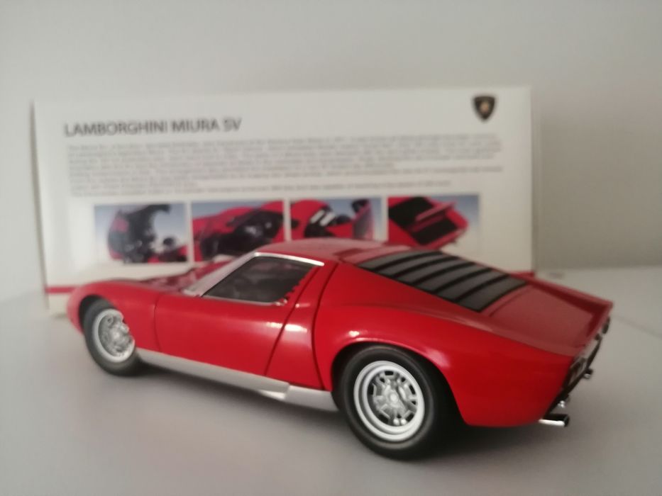 Lamborghini Miura, Autoart Millennium 1:18