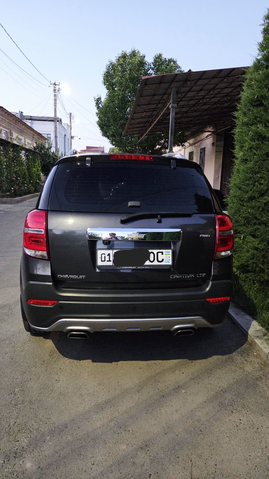 Captiva-3 4-qilingan zakoniy prabek 145.000km