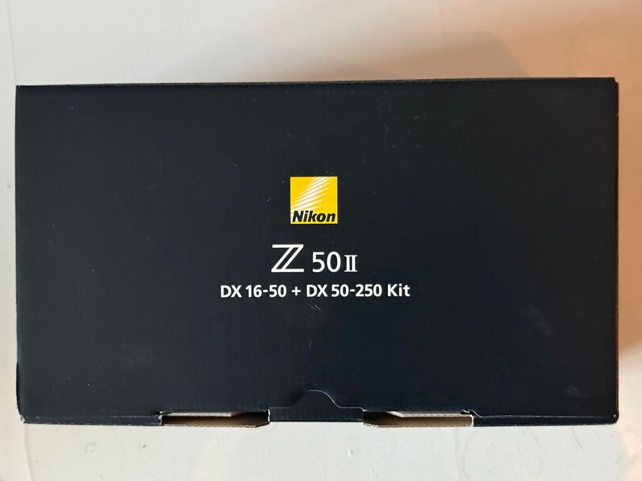 Nikon Z50 II +16-50+50-250
