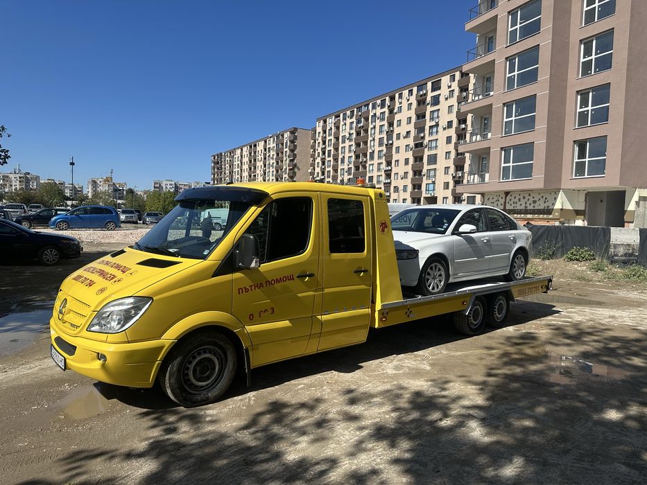 Денонощна Пътна помощ Пловдив и Магистрала тракия на достъпни цени