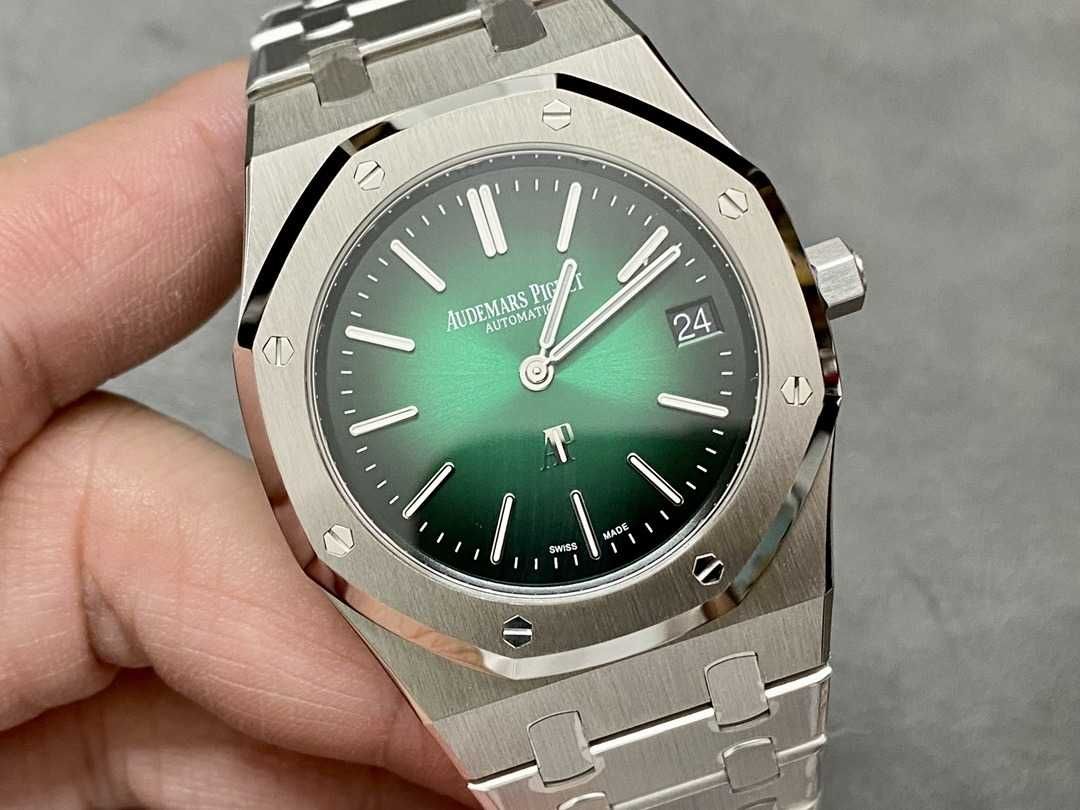 Мъжки автоматичен часовник Audemars Piguet 16202ST Royal Oak Jumbo 39