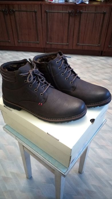 Сапоги мужские зимние