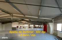 Închiriez 600 mp depozit sau birouri - Buzău