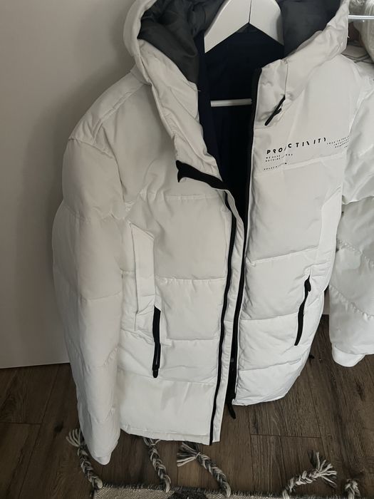 Geaca iarna cunpuf gasca