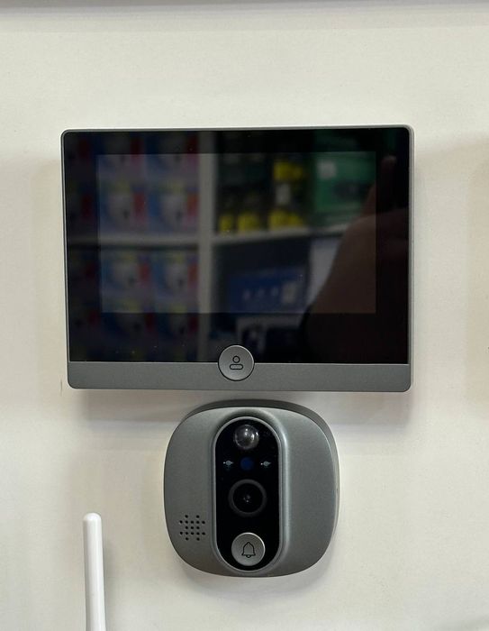 Wi-fi домофон с дверным звонком