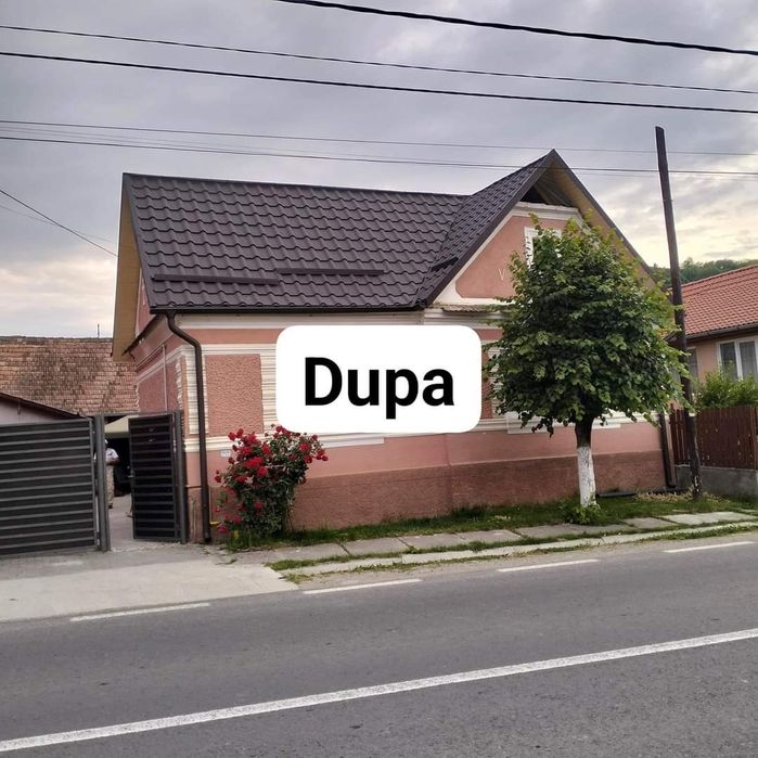 Montaj acoperiș reparații dulgherie orice tip de tablă țiglă ceramica