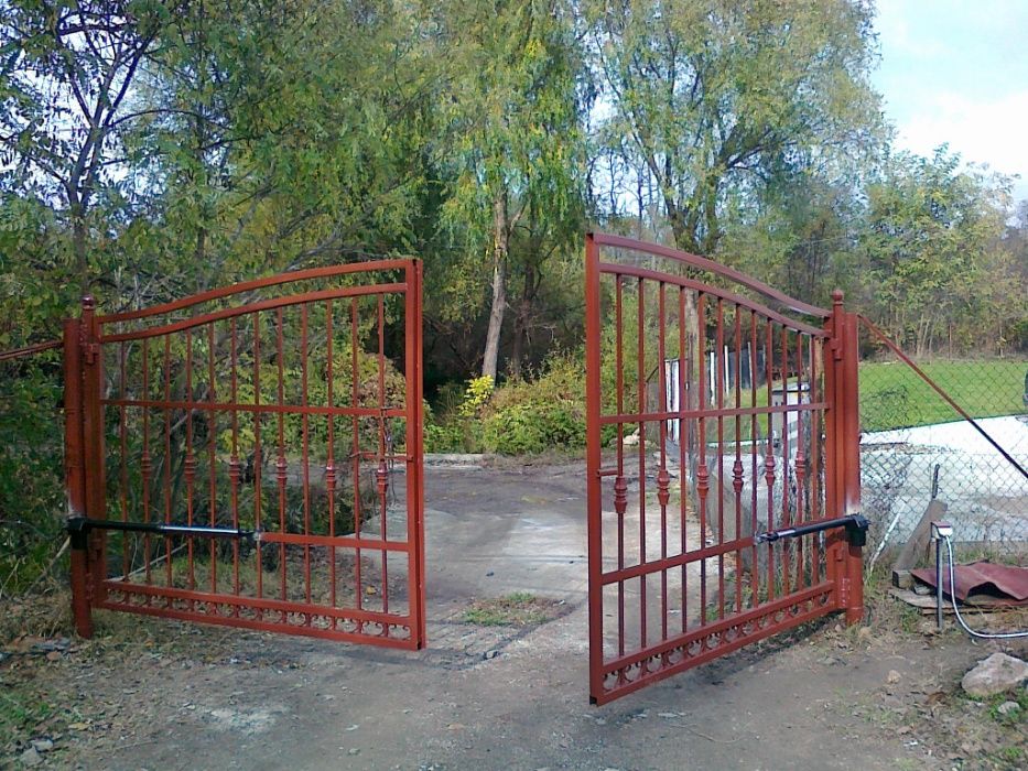 Kit automatizari porti batante cu doua canate TITAN400-230V