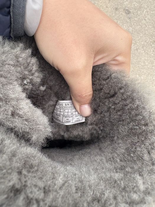 дамски UGG сиви боти