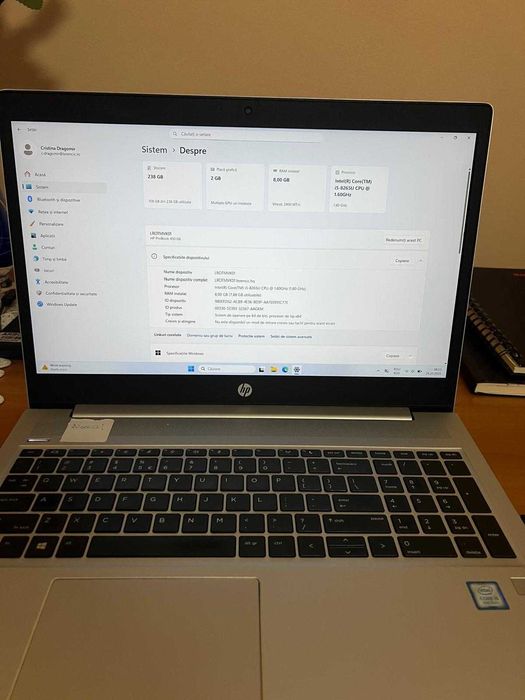 Laptop hp Probook