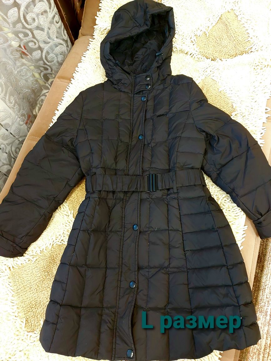 Зимняя куртка, пуховик Lotto. 44-46 размер.