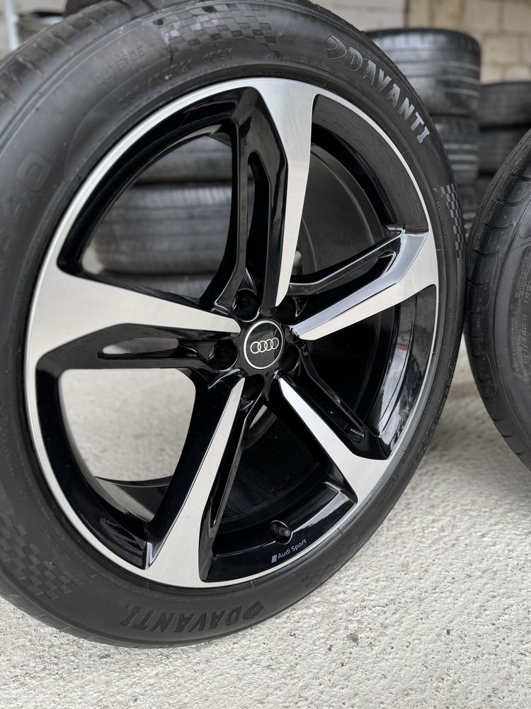 Jante Audi Q7 R21 Originale Audi Sport Pirelli de vara