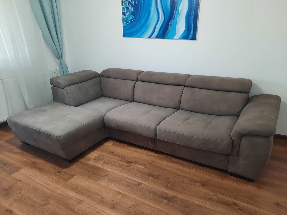 Canapea / coltar extensibil premium