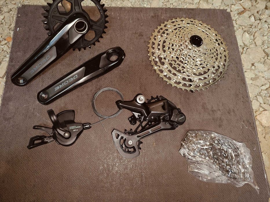 Продам комплект трансмиссии Shimano Deore M6100 (1x12)