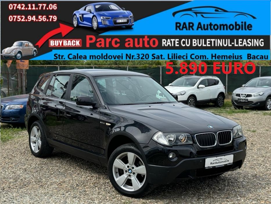 Bmw X3 2.0Xdrive M47 150Cp Facelift Rate Garantie Buy-Back
