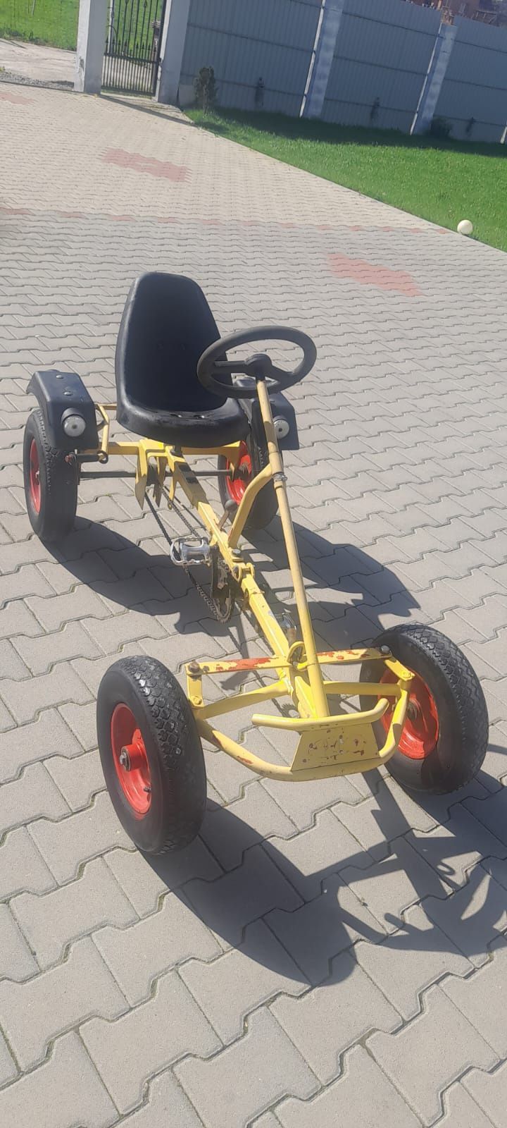 KART Metalic Dino Sport pt. Copii/Adulți ( max. 200 kg)