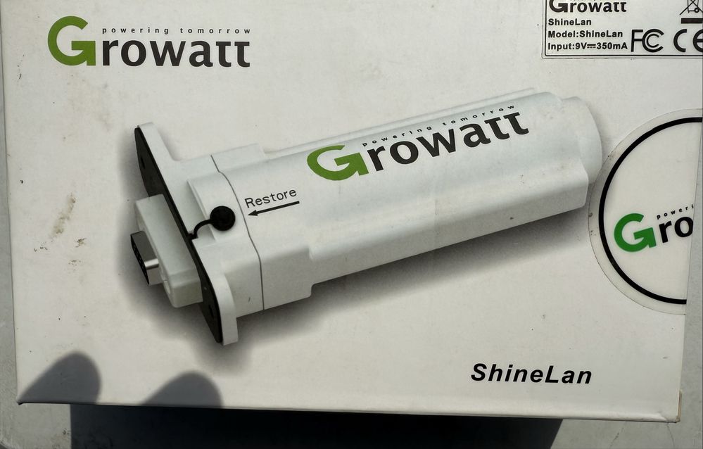 Growatt shineLan