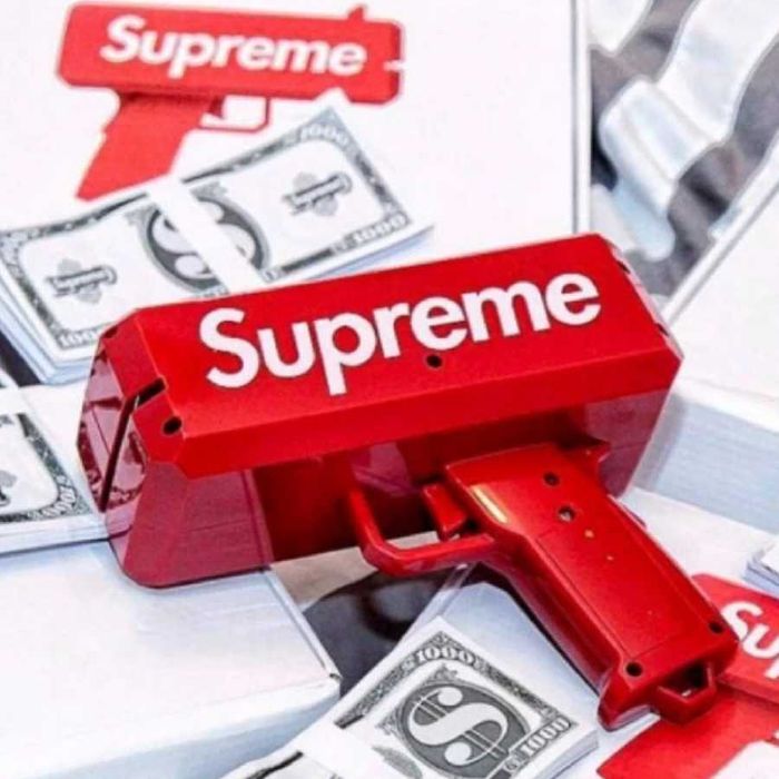 Диско Пистолет за изстрелване на пари Supreme Super Gun
